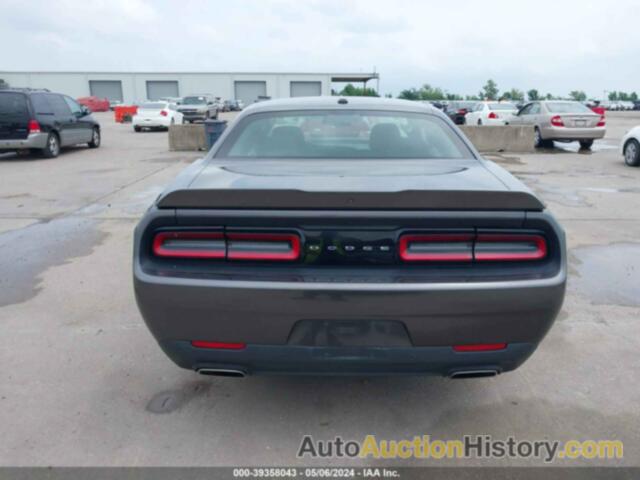 DODGE CHALLENGER SXT, 2C3CDZAG3MH627153