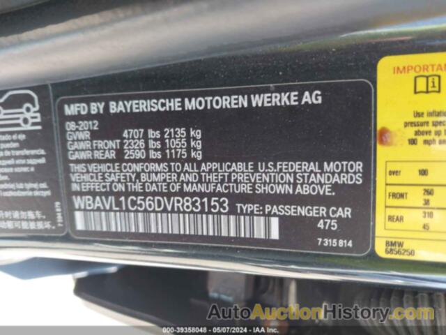 BMW X1 XDRIVE28I, WBAVL1C56DVR83153