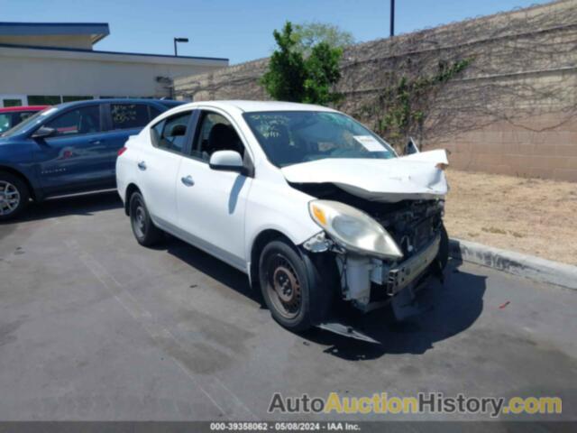 NISSAN VERSA 1.6 SV, 3N1CN7AP7DL879933