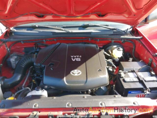 TOYOTA TACOMA BASE V6, 5TEUU4EN8AZ717216