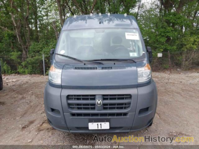 RAM PROMASTER 2500 HIGH ROOF 159 WB, 3C6TRVDG5JE161418