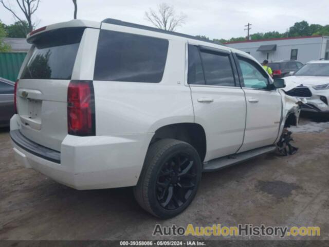 CHEVROLET TAHOE LT, 1GNSKBKC5FR585868