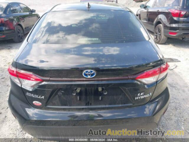 TOYOTA COROLLA HYBRID LE, JTDBCMFEXPJ010307