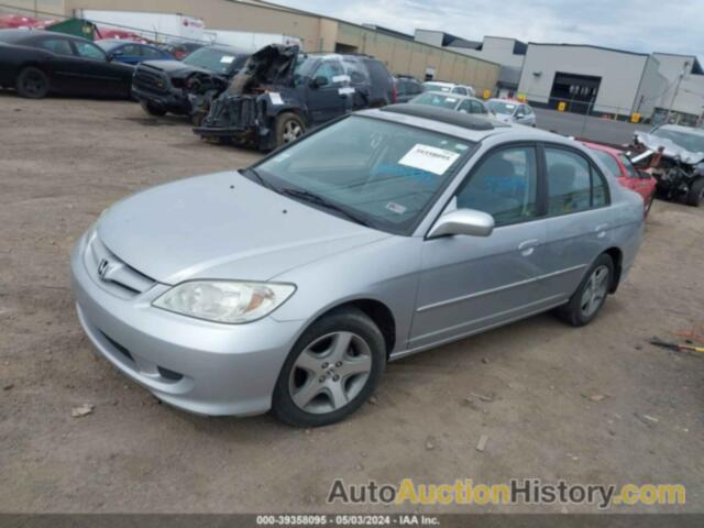 HONDA CIVIC EX, 2HGES26784H537802