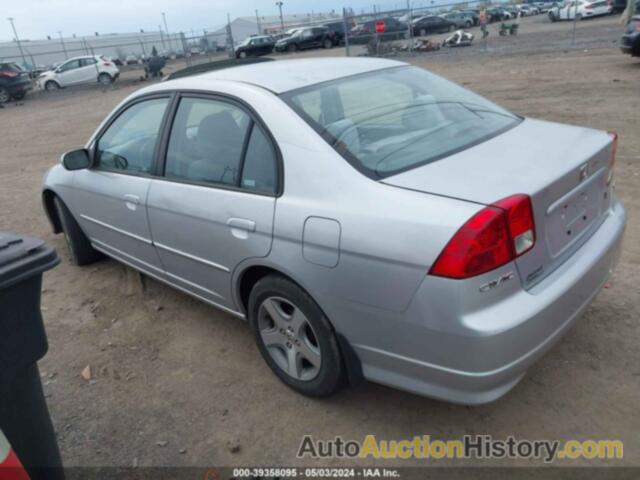 HONDA CIVIC EX, 2HGES26784H537802