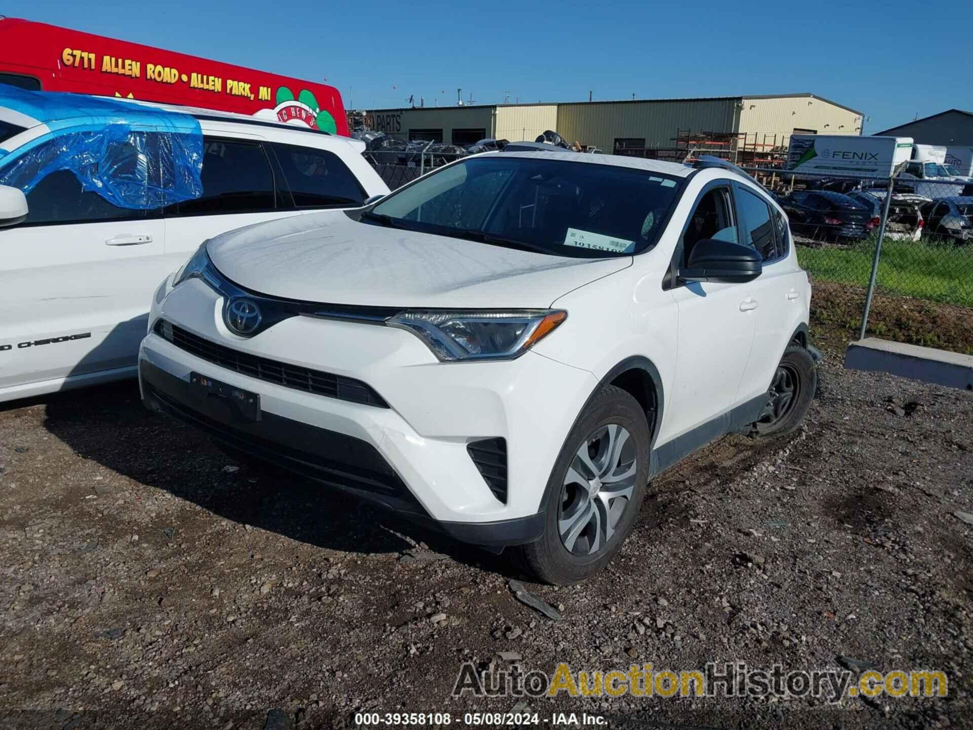 TOYOTA RAV4 LE, JTMBFREVXJJ213937