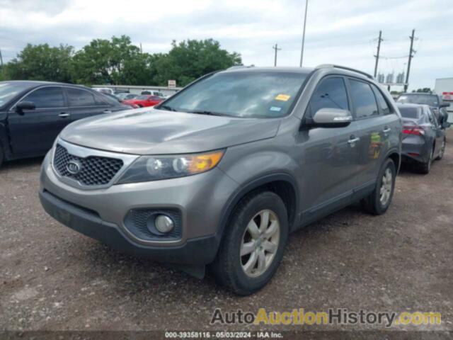 KIA SORENTO LX, 5XYKT3A64CG268438