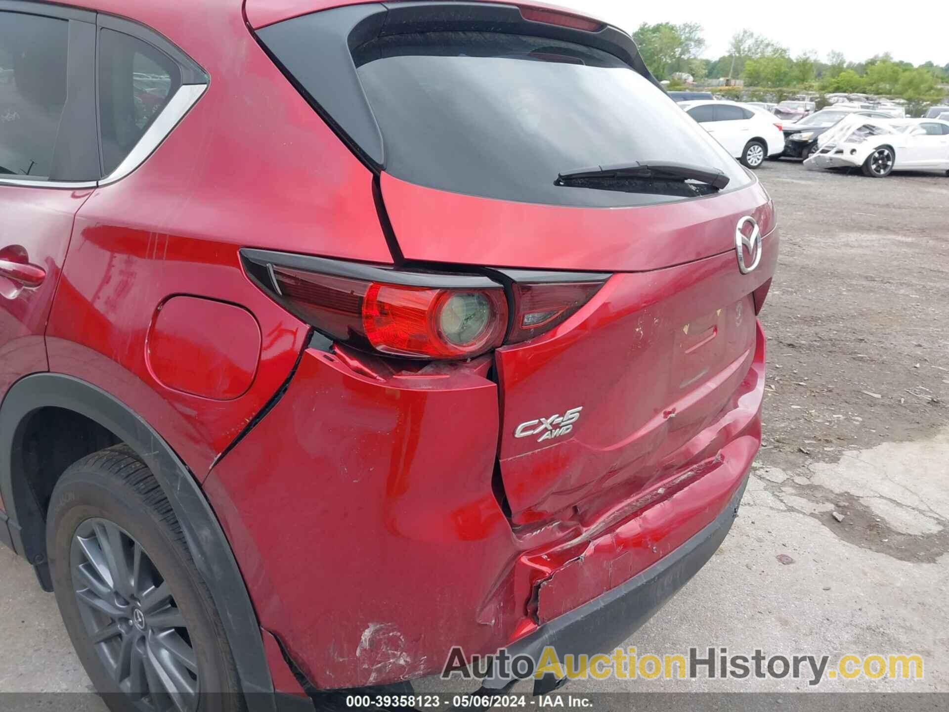 MAZDA CX-5 TOURING, JM3KFBCM9K1666375