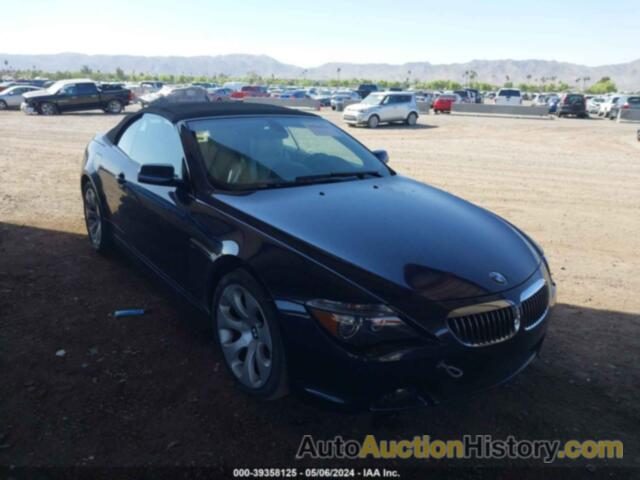 BMW 650I I, WBAEK13507CN84015