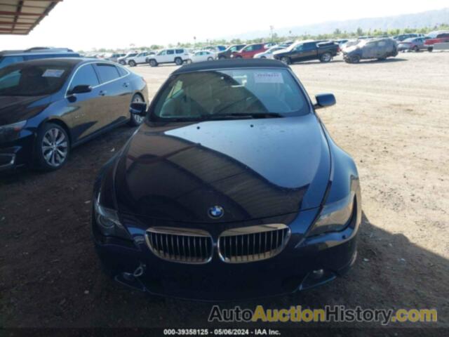 BMW 650I I, WBAEK13507CN84015