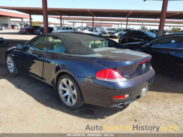 BMW 650I I, WBAEK13507CN84015