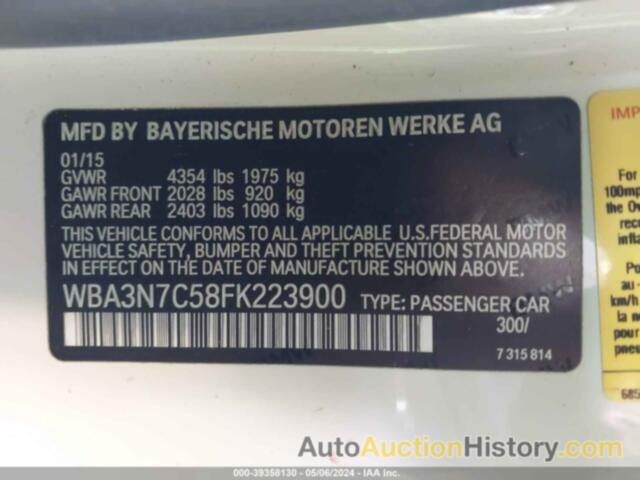 BMW 428 I, WBA3N7C58FK223900