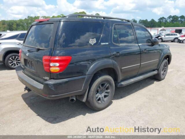 TOYOTA SEQUOIA LIMITED V8, 5TDZT38A73S166353
