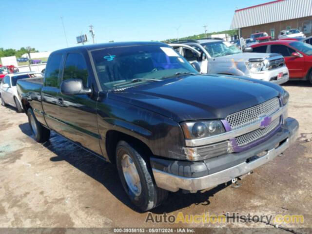 CHEVROLET SILVERADO 1500 LS, 2GCEC19V441248280