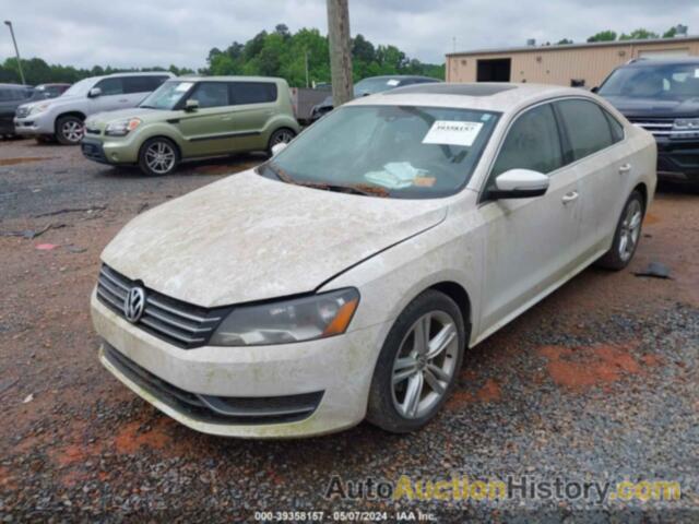 VOLKSWAGEN PASSAT SE, 1VWBT7A37EC097203