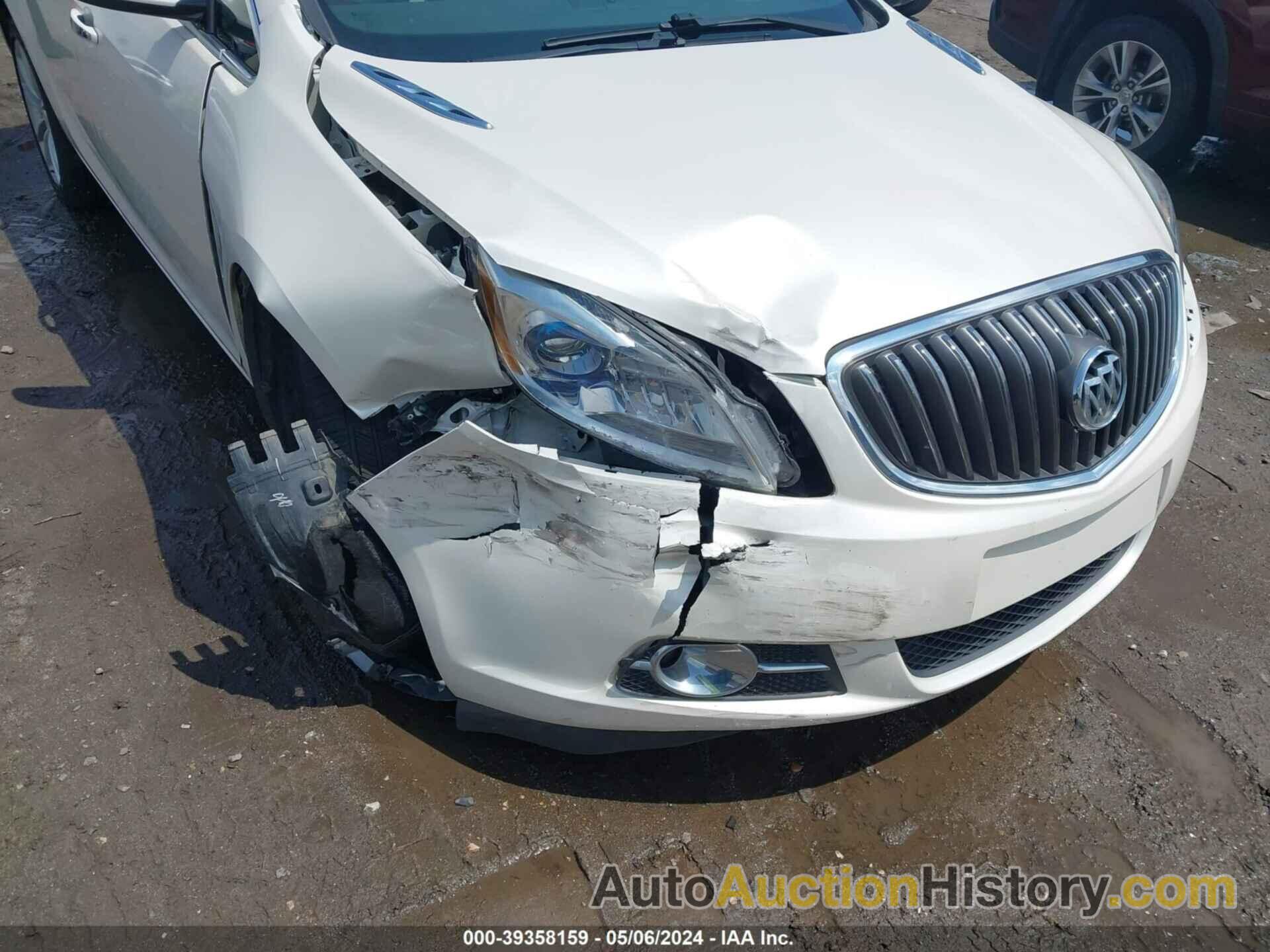 BUICK VERANO LEATHER GROUP, 1G4PS5SK0G4161340