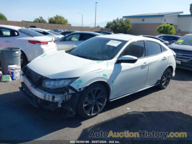 HONDA CIVIC SPORT, SHHFK7G40JU216115