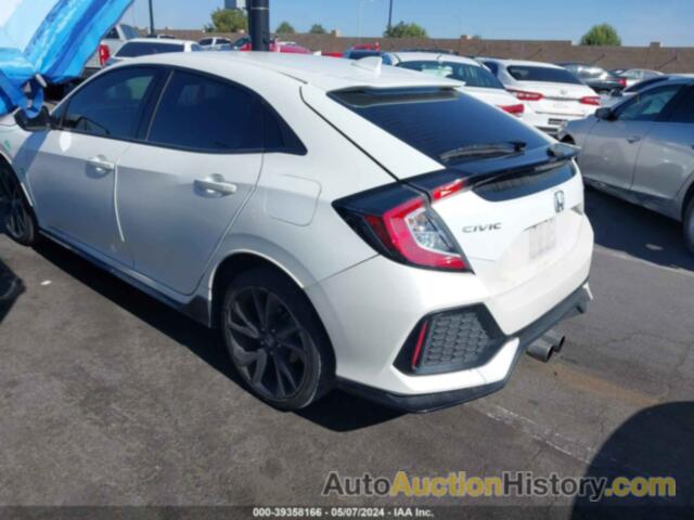 HONDA CIVIC SPORT, SHHFK7G40JU216115