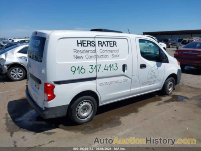 NISSAN NV200 S, 3N6CM0KN1FK714907