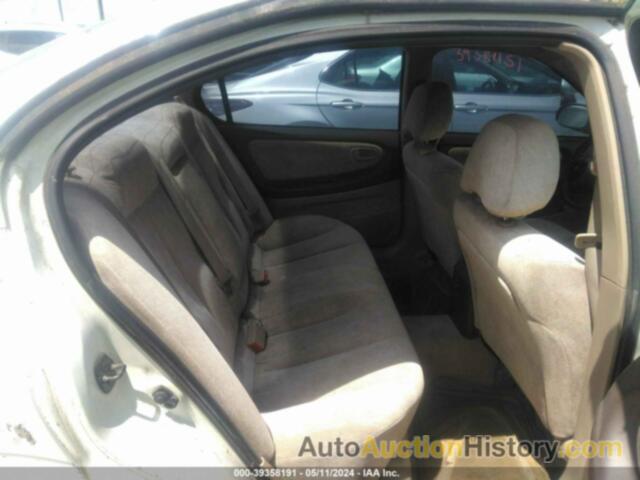 NISSAN MAXIMA GLE/GXE/SE, JN1CA31D5YT701739