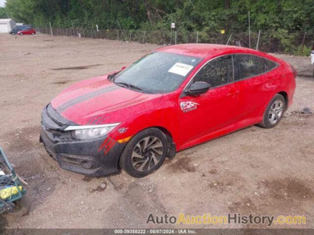 HONDA CIVIC LX, 2HGFC2F50HH507215