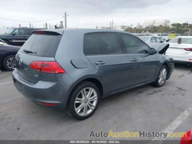 VOLKSWAGEN GOLF TDI, 3VW2A7AUXFM037303