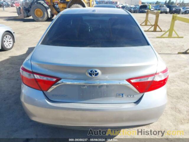 TOYOTA CAMRY HYBRID XLE, 4T1BD1FKXFU150657