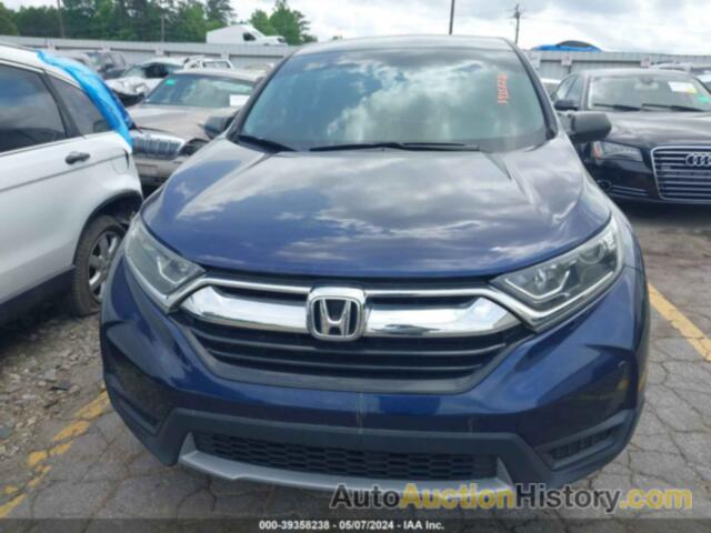 HONDA CR-V LX, 2HKRW5H39KH400436