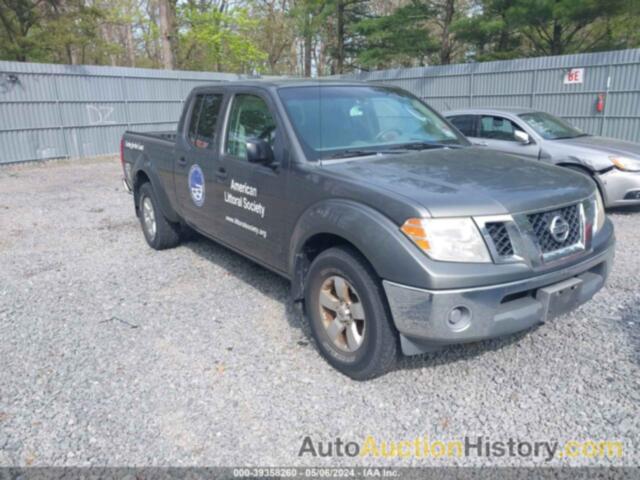 NISSAN FRONTIER SE, 1N6AD09W49C420434