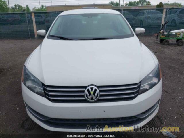 VOLKSWAGEN PASSAT 2.5L S, 1VWAH7A35DC100496