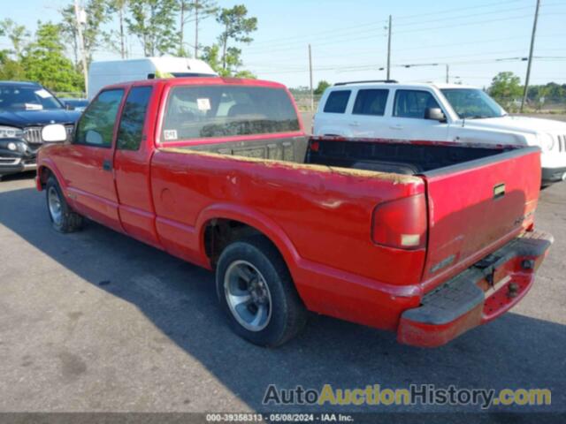 CHEVROLET S-10 LS, 1GCCS19W428221819