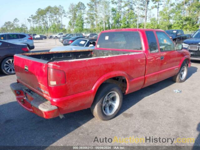 CHEVROLET S-10 LS, 1GCCS19W428221819