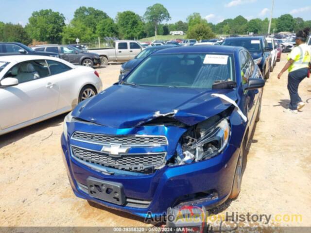 CHEVROLET MALIBU 1LS, 1G11B5SA2DU148255