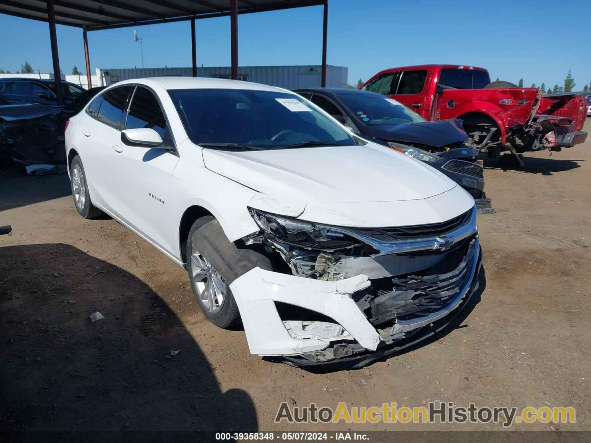 CHEVROLET MALIBU LT, 1G1ZD5ST7MF021410