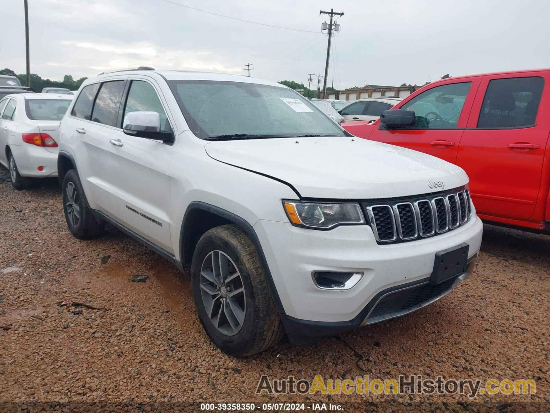 JEEP GRAND CHEROKEE LIMITED, 1C4RJFBG6JC411744