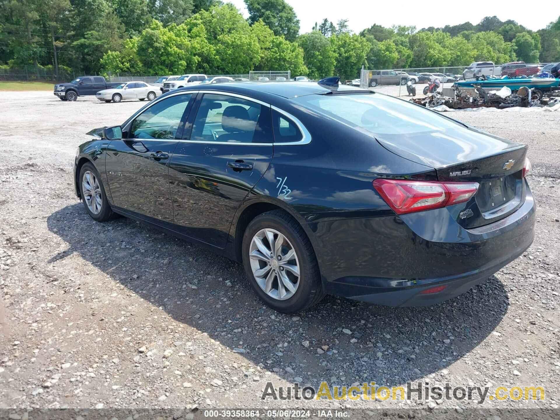 CHEVROLET MALIBU FWD LT, 1G1ZD5ST8MF015387