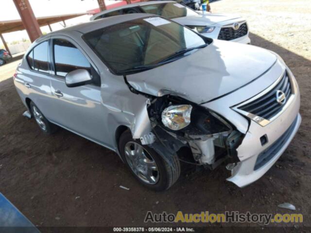 NISSAN VERSA 1.6 SV, 3N1CN7AP7EK458088