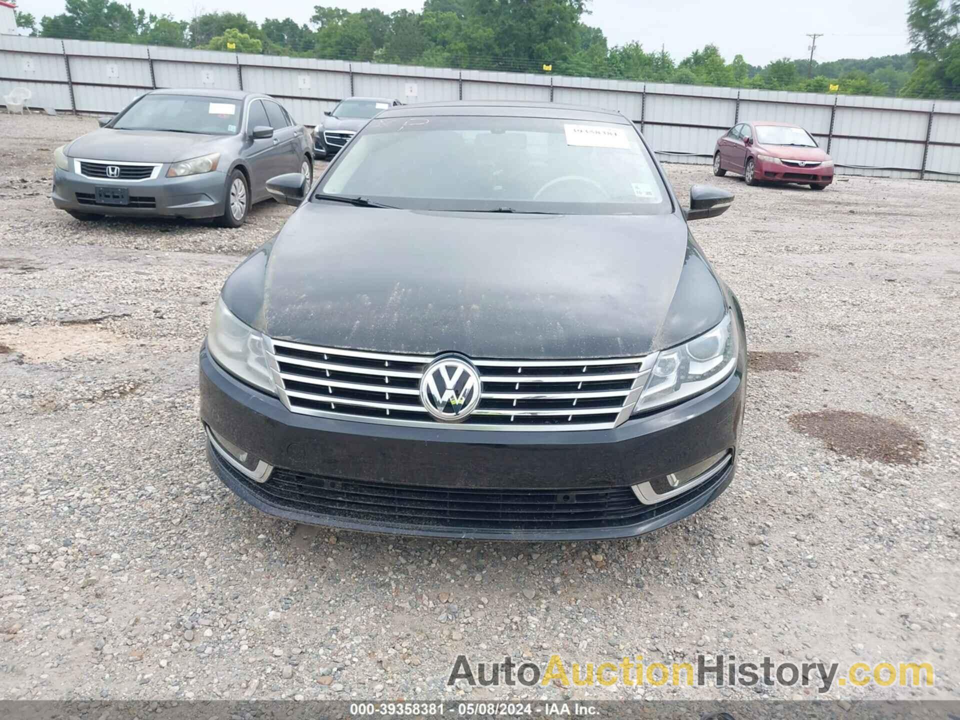 VOLKSWAGEN CC 2.0T LUX, WVWRP7AN5DE516563