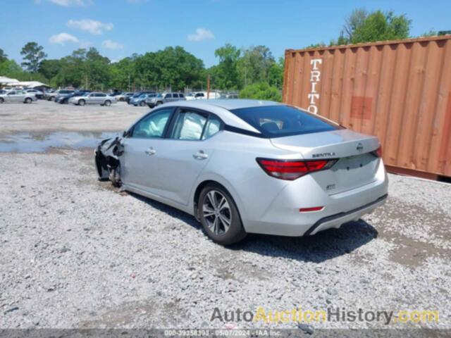 NISSAN SENTRA SV, 3N1AB8CV3NY254659