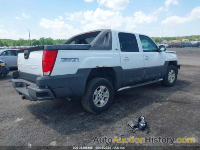 CHEVROLET AVALANCHE 1500 Z71, 3GNEK12Z36G135955