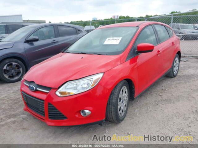 FORD FOCUS SE, 1FAHP3K22CL220831