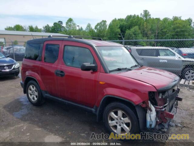 HONDA ELEMENT EX, 5J6YH2H78AL009421