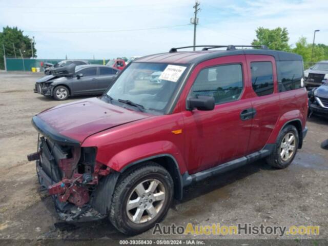 HONDA ELEMENT EX, 5J6YH2H78AL009421