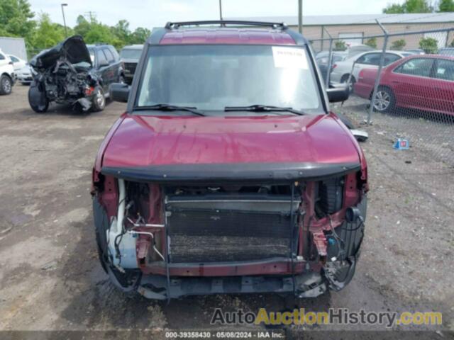 HONDA ELEMENT EX, 5J6YH2H78AL009421