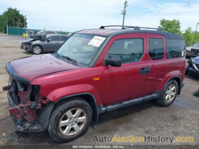 HONDA ELEMENT EX, 5J6YH2H78AL009421