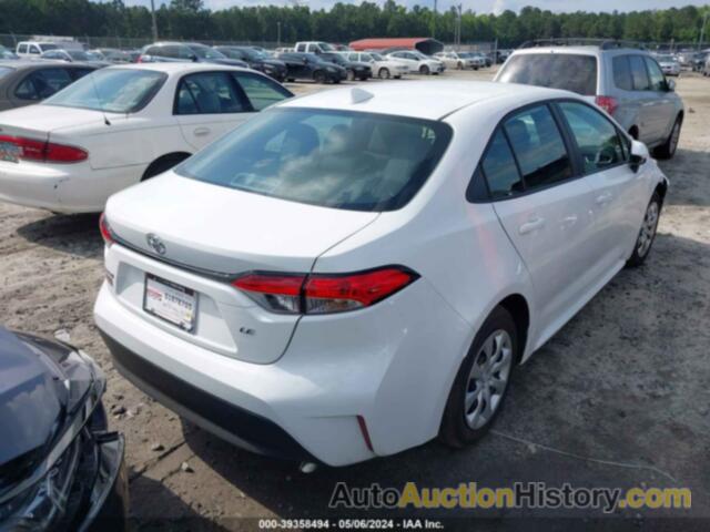 TOYOTA COROLLA LE, 5YFB4MDE0RP156343