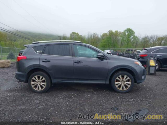 TOYOTA RAV4 LIMITED, 2T3DFREV3FW399094