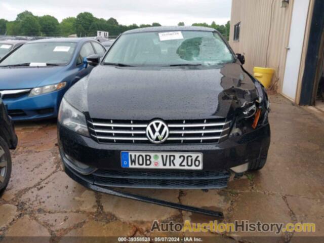 VOLKSWAGEN PASSAT 2.0L TDI SE, 1VWBN7A31EC097207