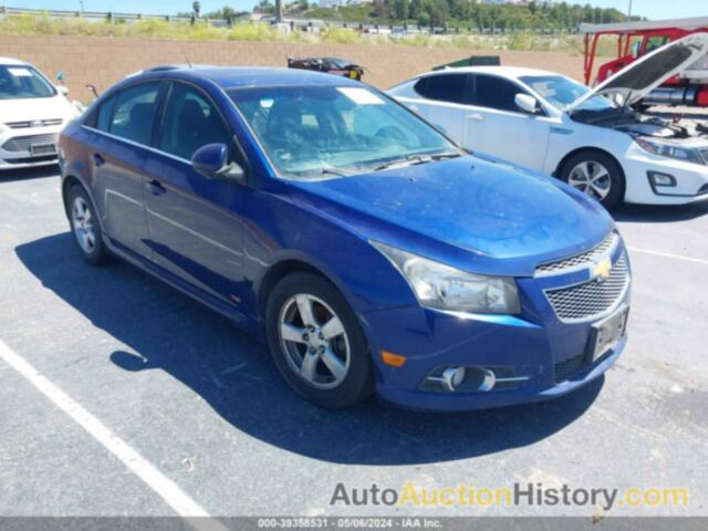 CHEVROLET CRUZE LT, 1G1PF5SC4C7310285