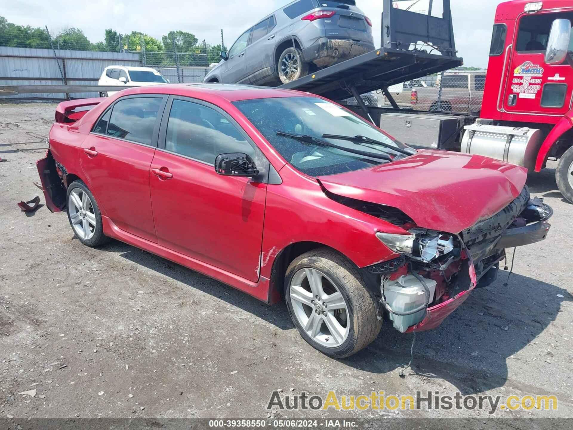 TOYOTA COROLLA S/LE, 5YFBU4EE5DP201381